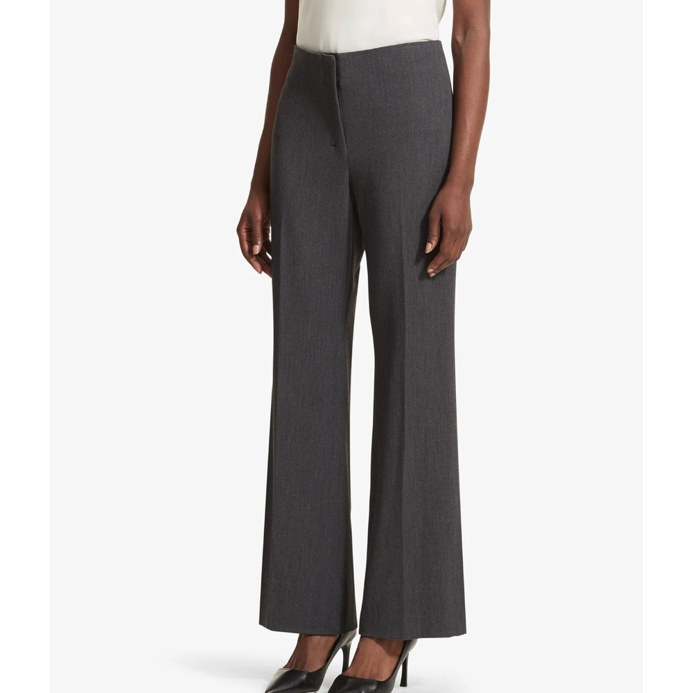 M.M. LaFleur The Clooney Pant in Charcoal Gray sz 8